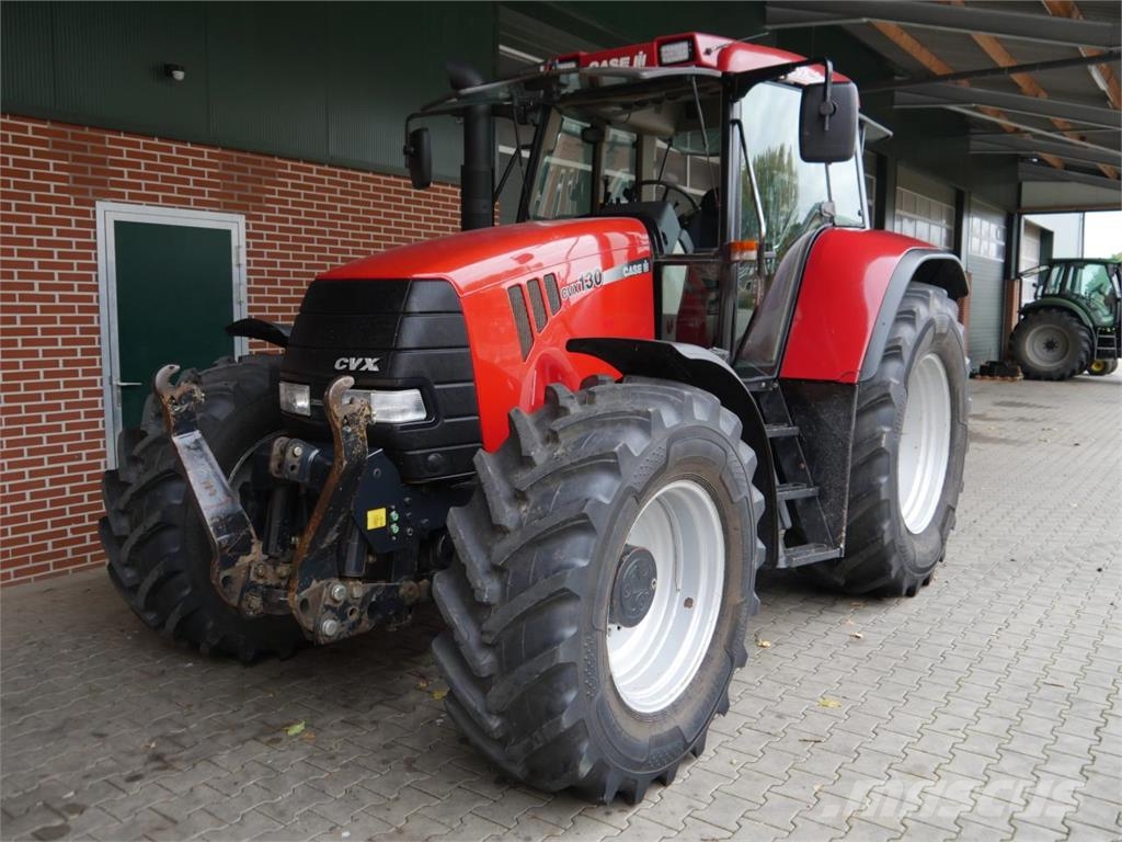 Case IH CVX 130 الجرارات