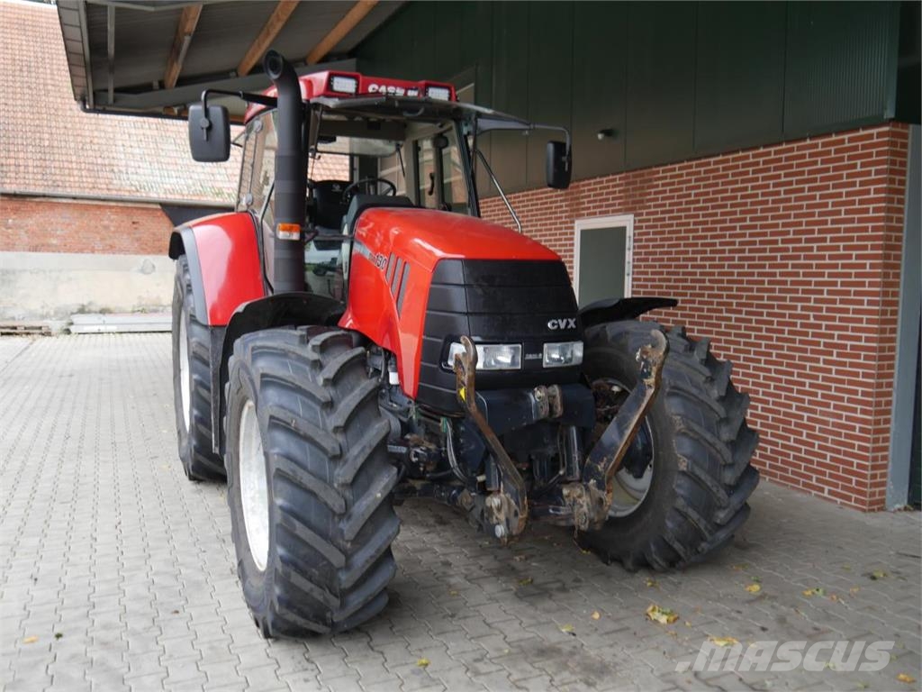 Case IH CVX 130 الجرارات
