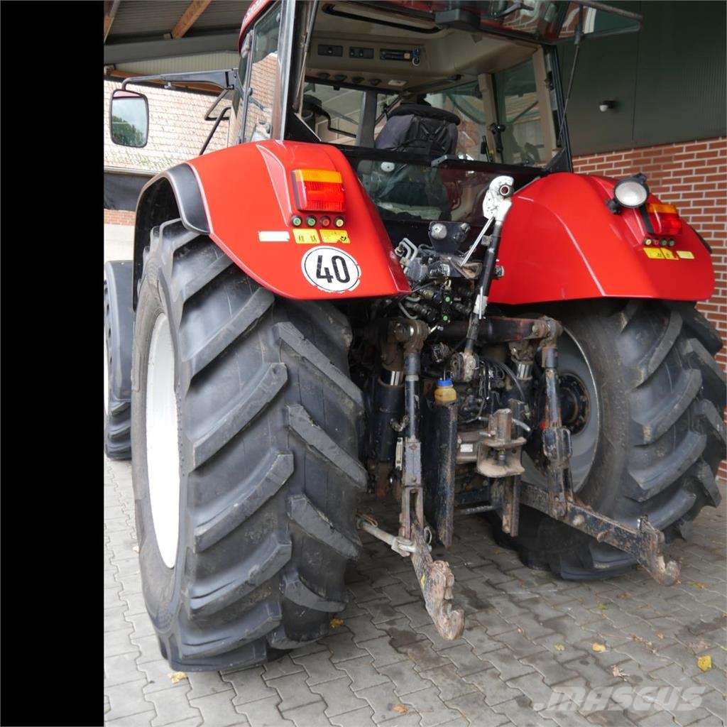 Case IH CVX 130 الجرارات