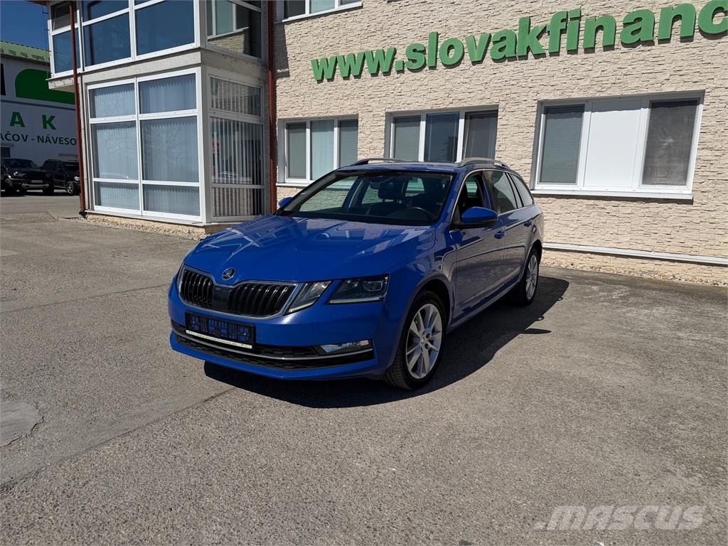 Skoda Octavia Combi VIN 308 Coches