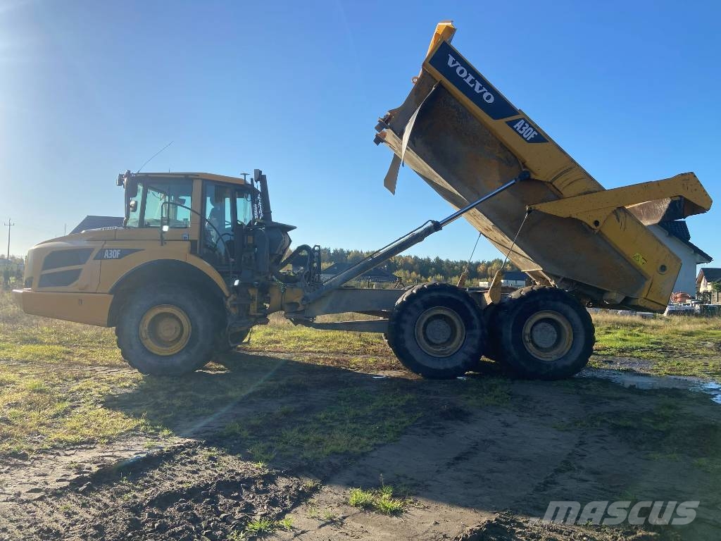 Volvo A 30 F Dumpperit
