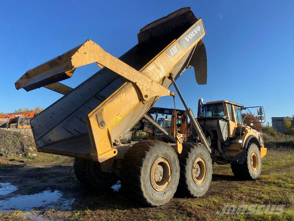 Volvo A 30 F Dumpperit
