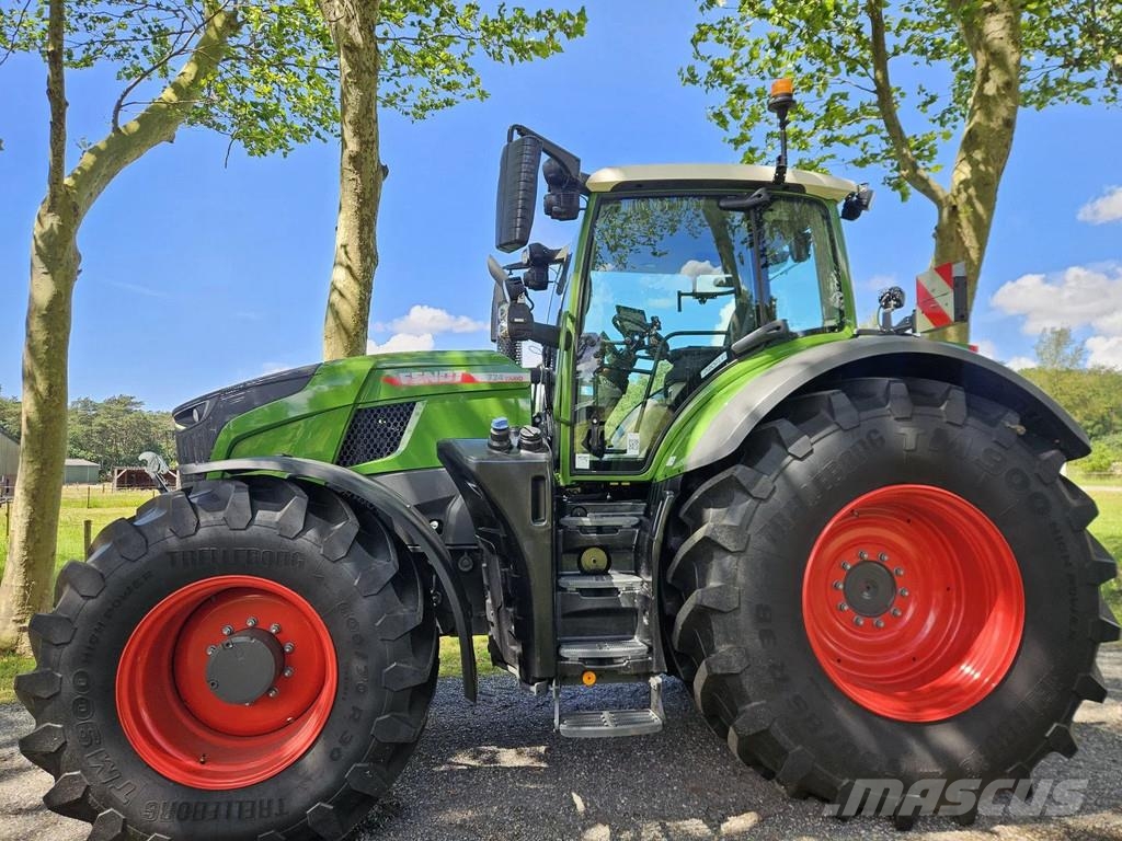 Fendt 724 Gen7 Profi Plus 159 Std/H NEW (728 722 726 720 الجرارات