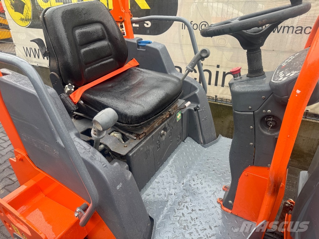 Hamm HD 12 VV مداحل ثنائية الاسطوانة