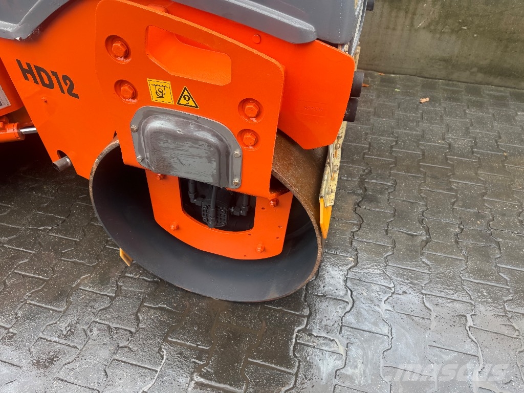 Hamm HD 12 VV مداحل ثنائية الاسطوانة