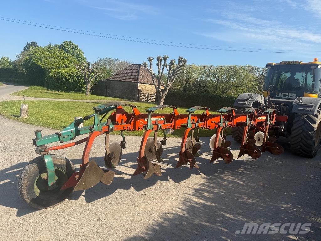 Kverneland Bb 6 furrow plough Hagyományos ekék