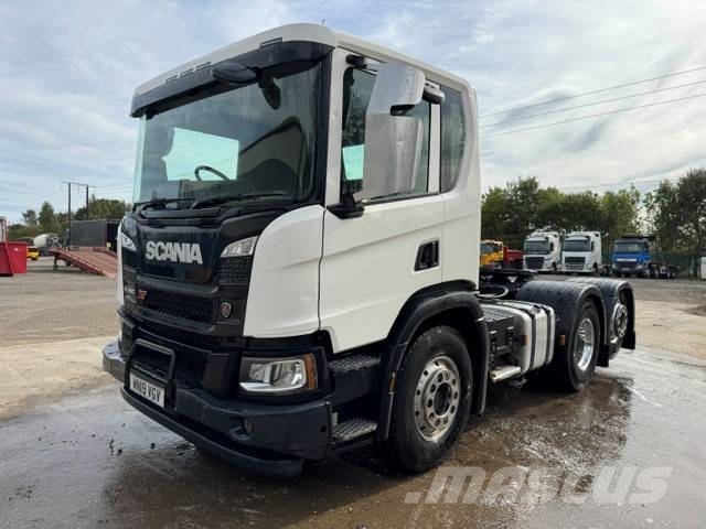 Scania P450 XT Traktorske jedinice