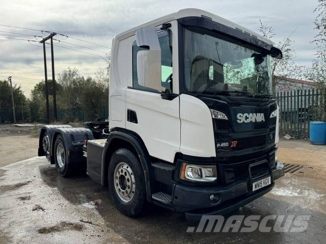 Scania P450 XT Traktorske jedinice