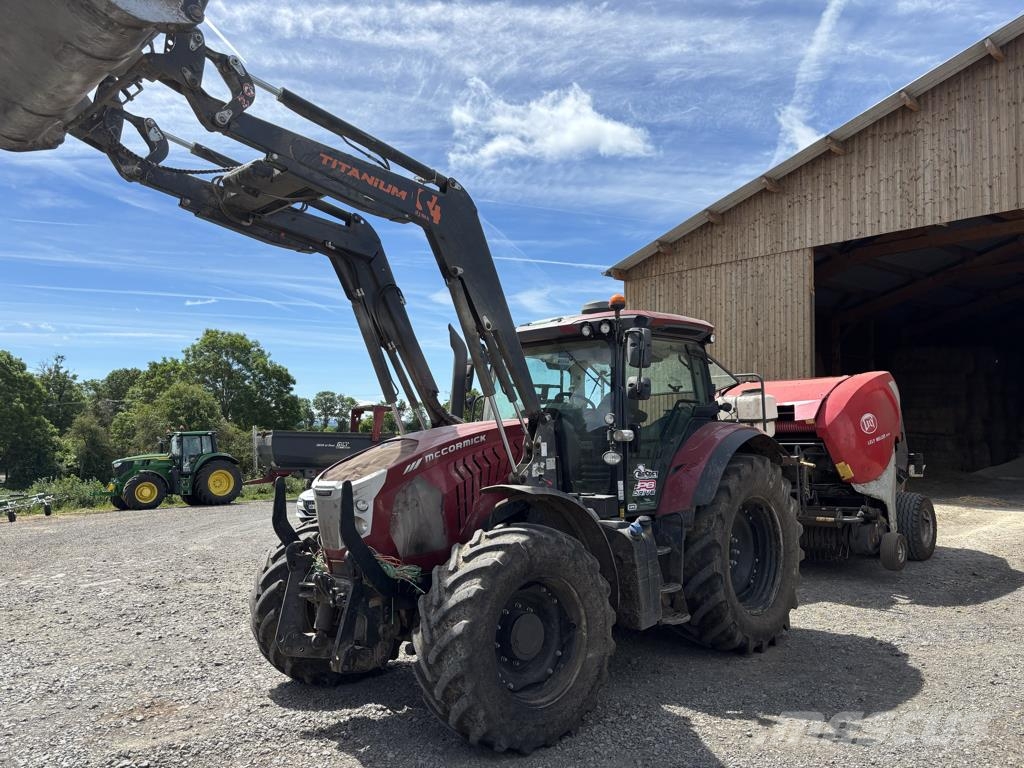 McCormick X7 617 PREMIUM 트랙터