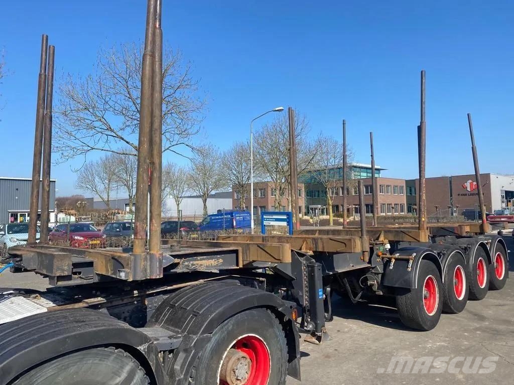 Volvo FH 540 6X4 EURO 6 + EPSILON S260Z96 + TRAILER 4 AX Trækkere