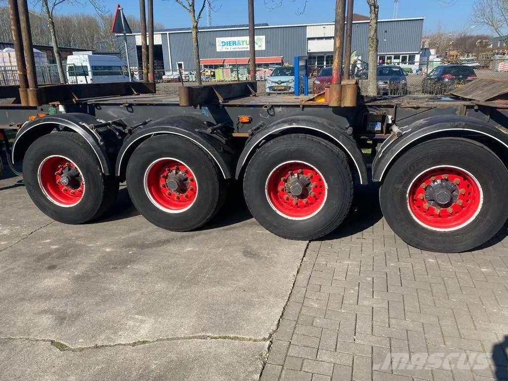 Volvo FH 540 6X4 EURO 6 + EPSILON S260Z96 + TRAILER 4 AX Trækkere