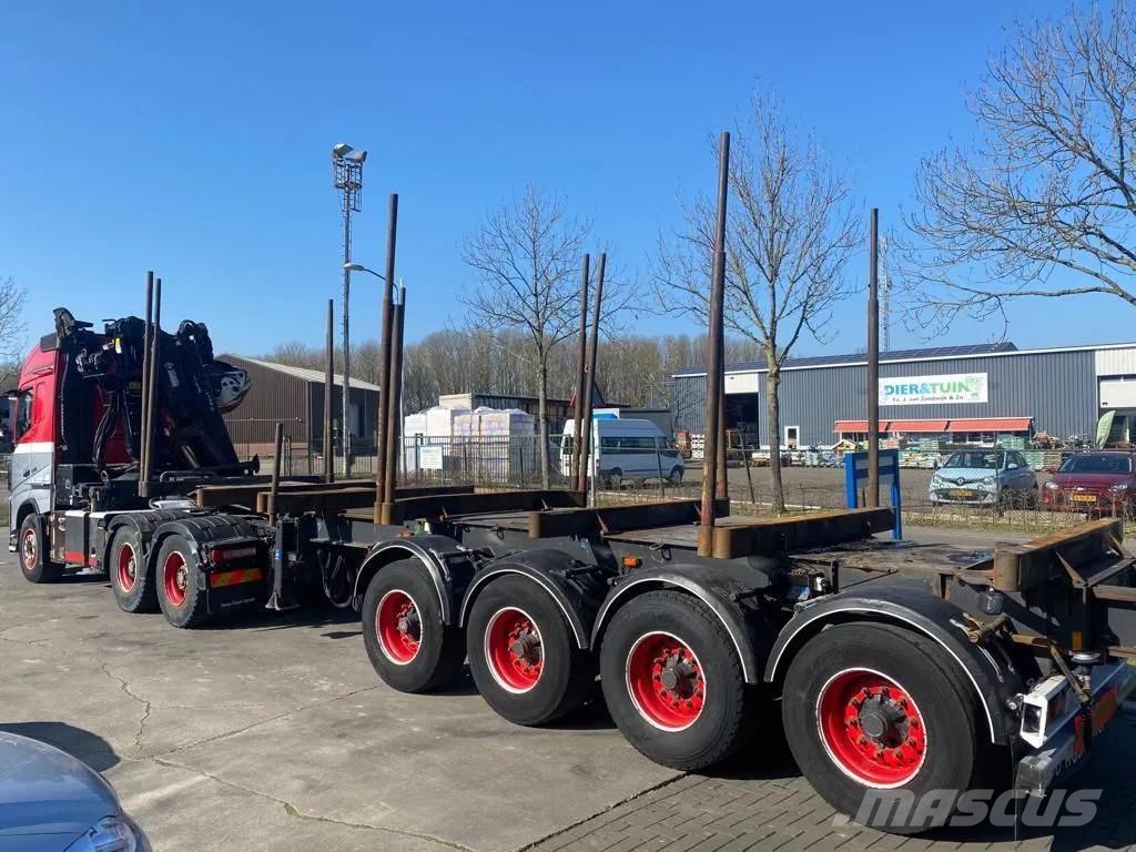 Volvo FH 540 6X4 EURO 6 + EPSILON S260Z96 + TRAILER 4 AX Trækkere