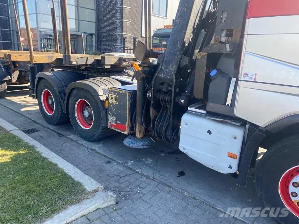 Volvo FH 540 6X4 EURO 6 + EPSILON S260Z96 + TRAILER 4 AX Trækkere