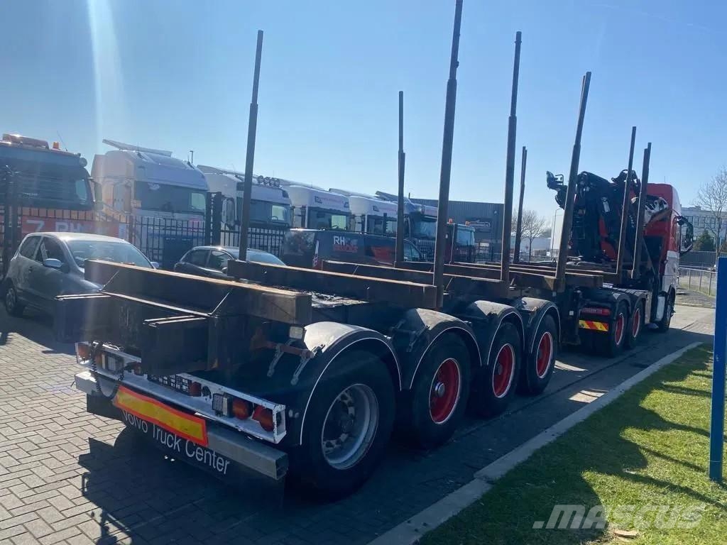 Volvo FH 540 6X4 EURO 6 + EPSILON S260Z96 + TRAILER 4 AX Trækkere