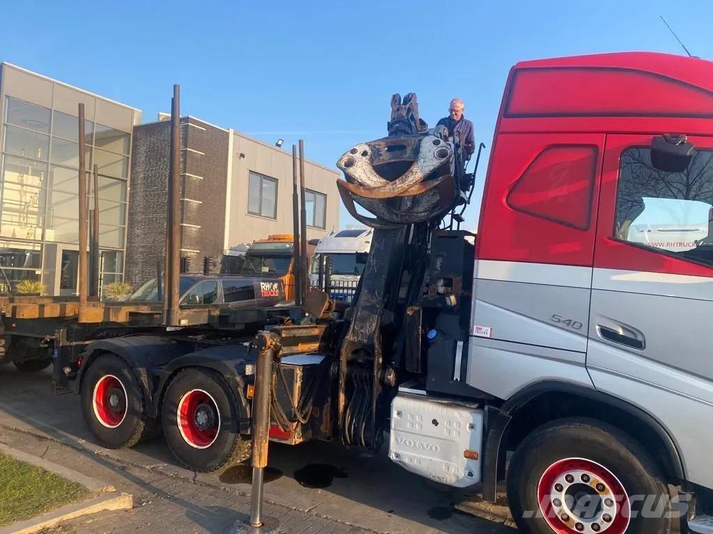 Volvo FH 540 6X4 EURO 6 + EPSILON S260Z96 + TRAILER 4 AX Trækkere