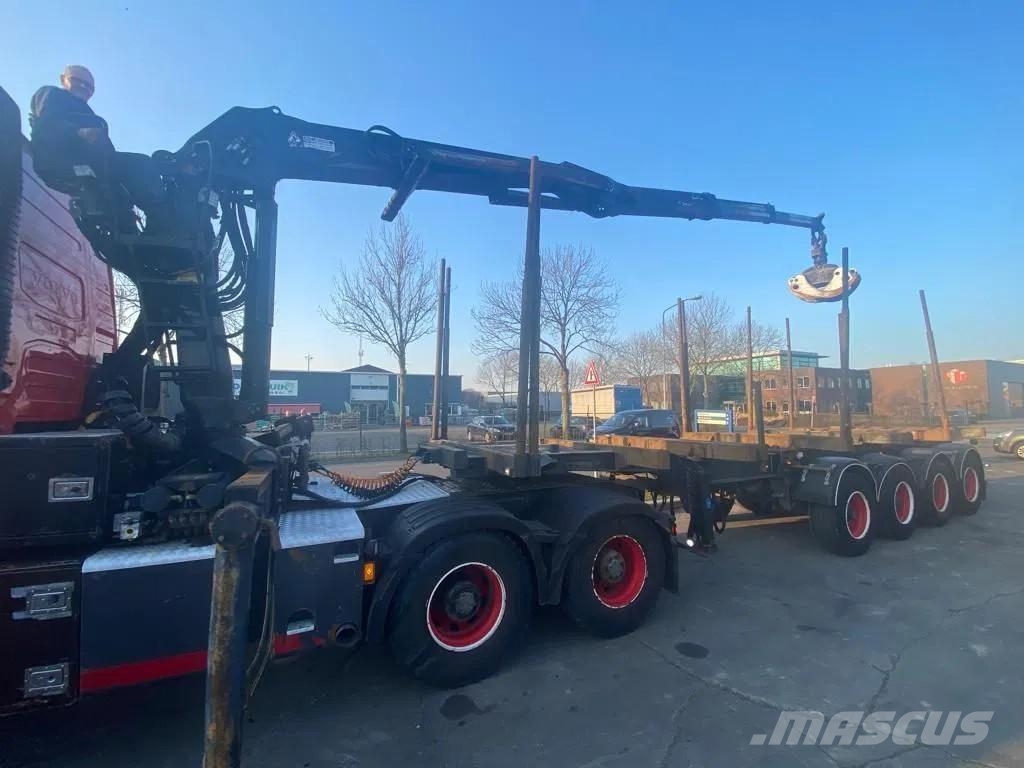 Volvo FH 540 6X4 EURO 6 + EPSILON S260Z96 + TRAILER 4 AX Trækkere