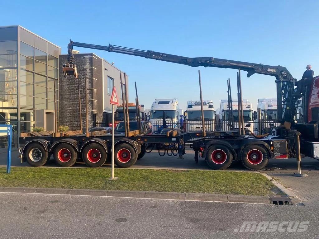 Volvo FH 540 6X4 EURO 6 + EPSILON S260Z96 + TRAILER 4 AX Trækkere