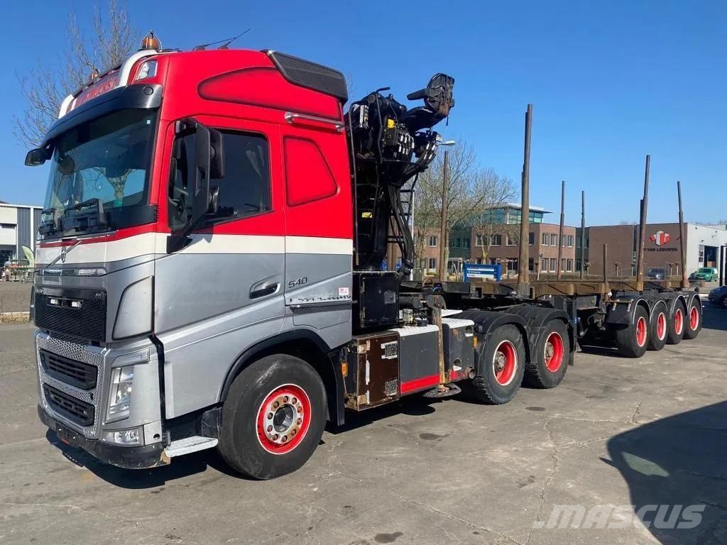 Volvo FH 540 6X4 EURO 6 + EPSILON S260Z96 + TRAILER 4 AX Trækkere
