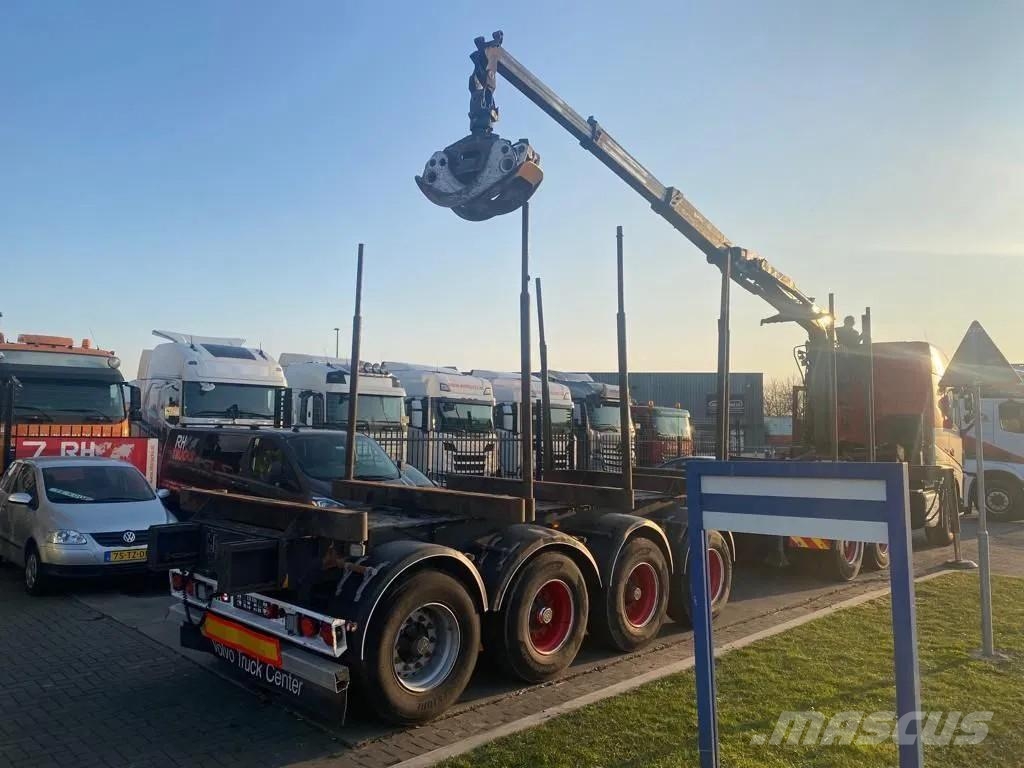 Volvo FH 540 6X4 EURO 6 + EPSILON S260Z96 + TRAILER 4 AX Trækkere