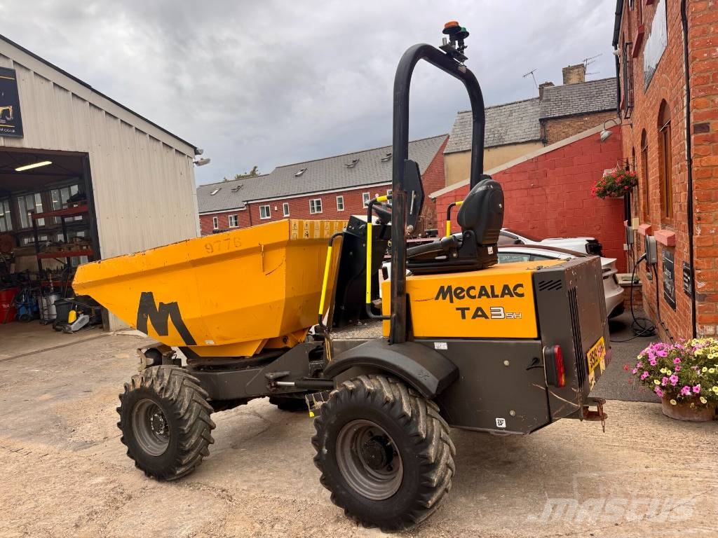 Mecalac TA 3 SH Site dumpers