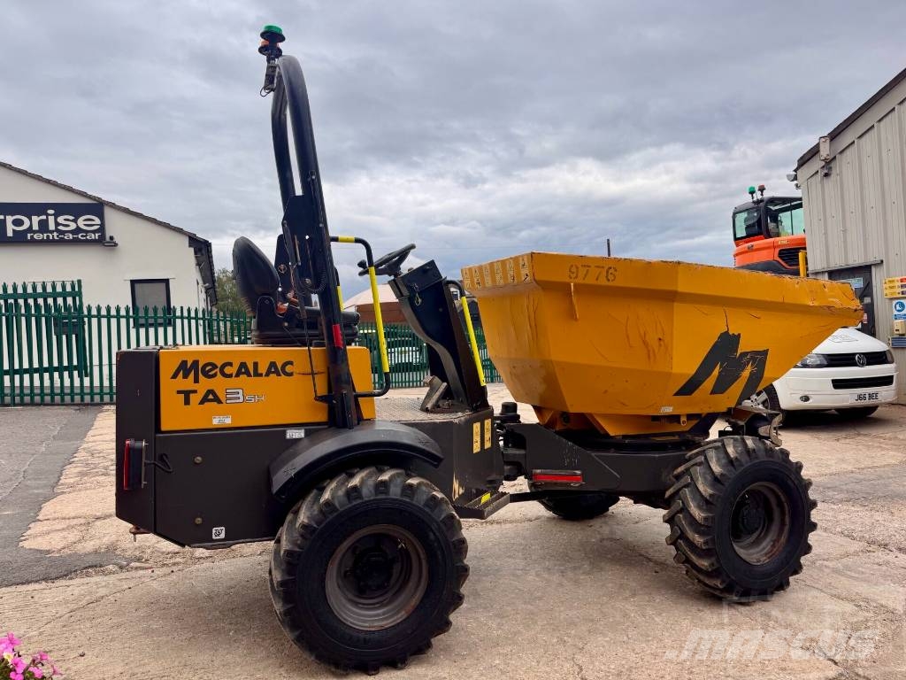 Mecalac TA 3 SH Site dumpers