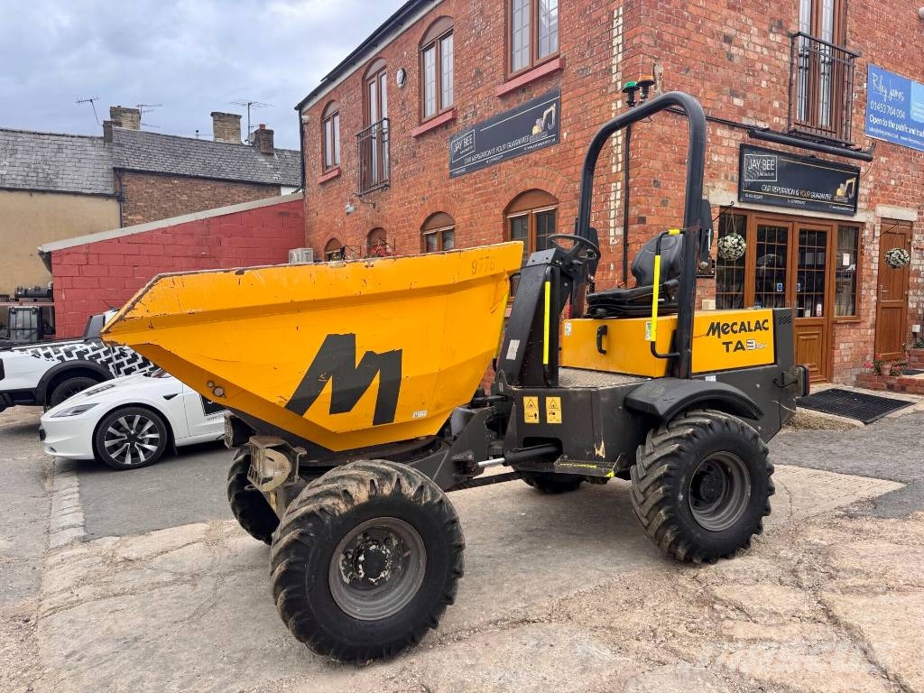 Mecalac TA 3 SH Site dumpers