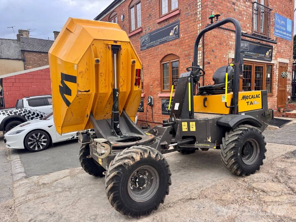 Mecalac TA 3 SH Site dumpers