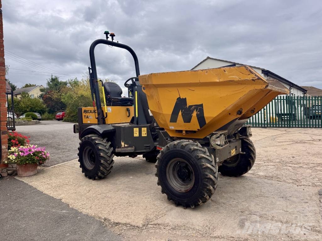 Mecalac TA 3 SH Site dumpers