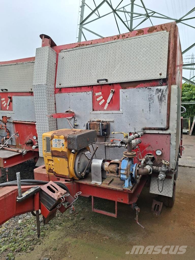Schäfer Technic Emu Splitter Comb Patcher 10000 Asphalt splitting machines