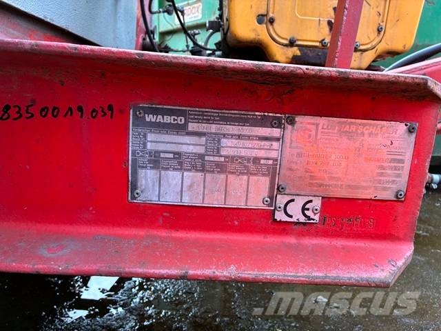 Schäfer Technic Emu Splitter Comb Patcher 10000 Asphalt splitting machines