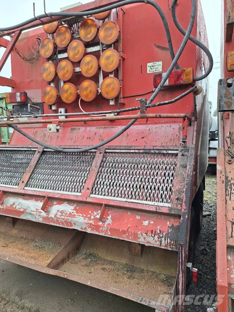 Schäfer Technic Emu Splitter Comb Patcher 10000 Asphalt splitting machines