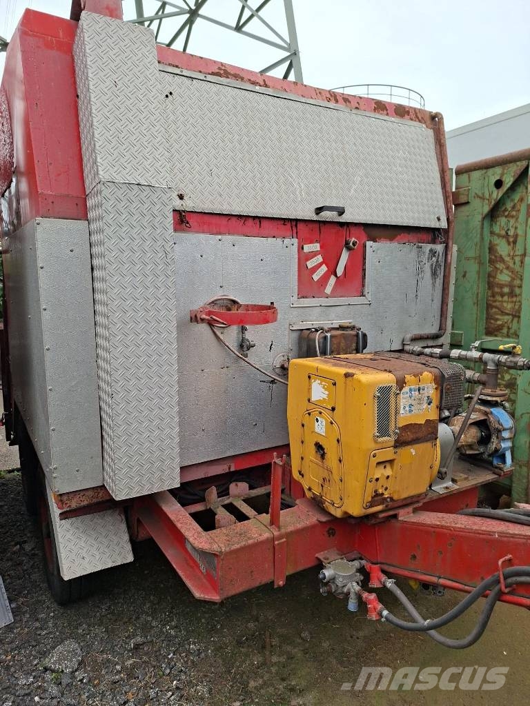 Schäfer Technic Emu Splitter Comb Patcher 10000 Asphalt splitting machines