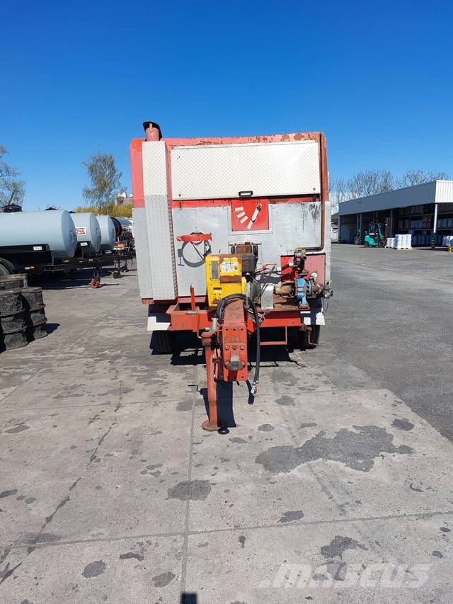 Schäfer Technic Emu Splitter Comb Patcher 10000 Asphalt splitting machines
