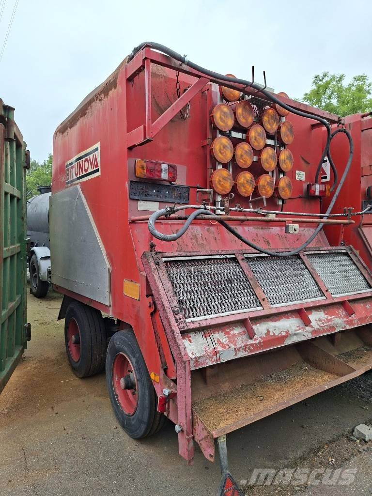 Schäfer Technic Emu Splitter Comb Patcher 10000 Asphalt splitting machines