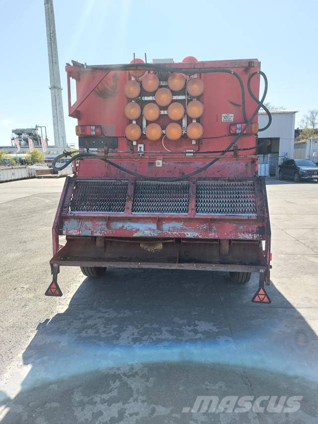 Schäfer Technic Emu Splitter Comb Patcher 10000 Asphalt splitting machines