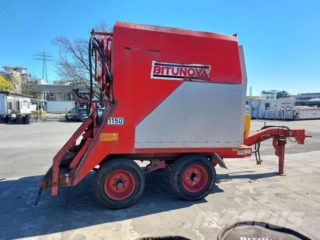 Schäfer Technic Emu Splitter Comb Patcher 10000 Asphalt splitting machines