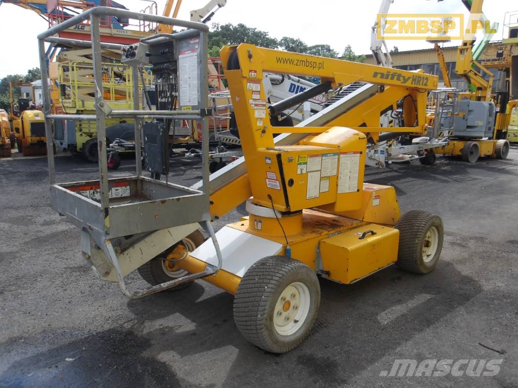 Niftylift HR 12 N D E Strēles pacēlāji