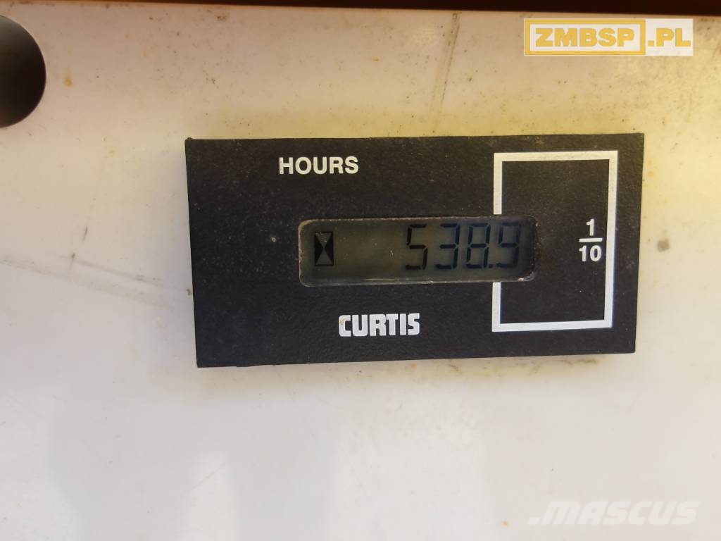 Niftylift HR 12 N D E Strēles pacēlāji