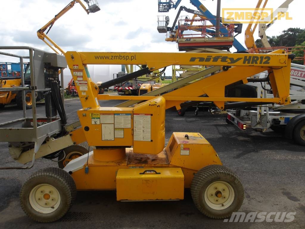 Niftylift HR 12 N D E Strēles pacēlāji