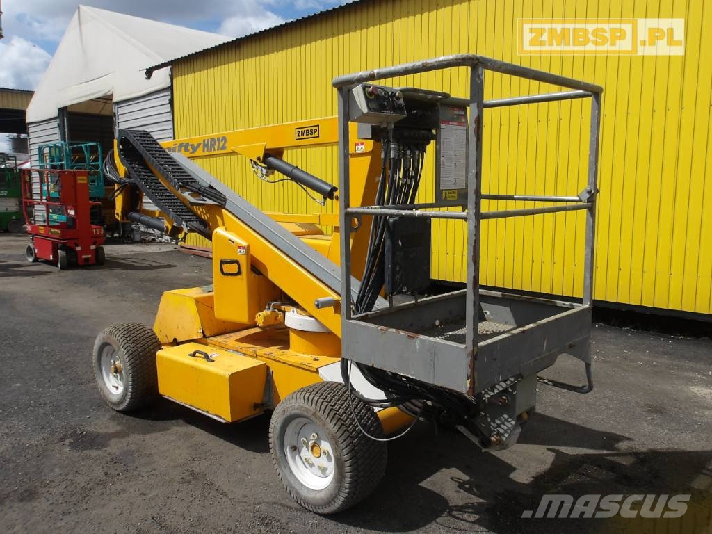 Niftylift HR 12 N D E Strēles pacēlāji