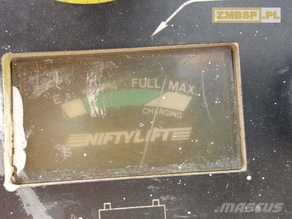 Niftylift HR 12 N D E Strēles pacēlāji