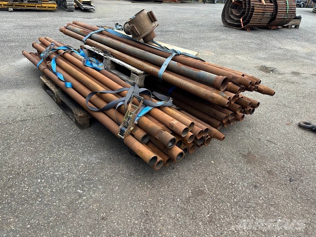 drilling pipe 75mm 3m long Fúrók