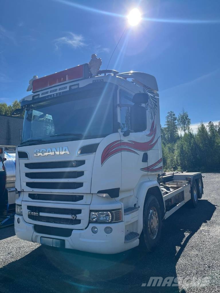 Scania R 520 Camion ampliroll