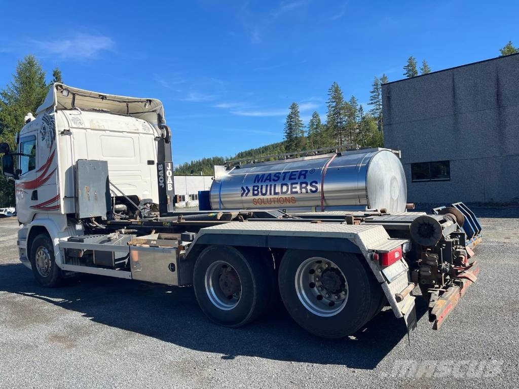Scania R 520 Camion ampliroll