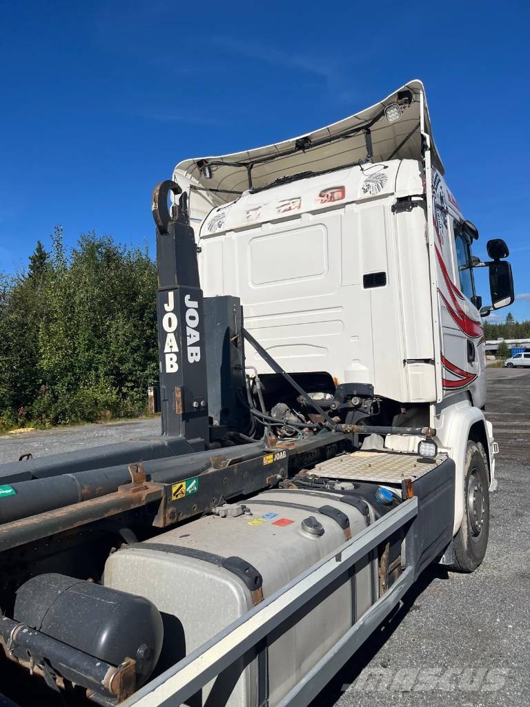 Scania R 520 Camion ampliroll