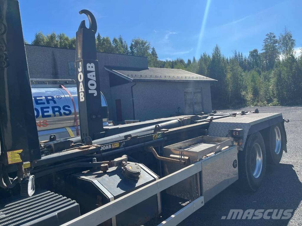 Scania R 520 Camion ampliroll