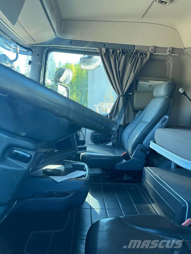 Scania R 520 Camion ampliroll