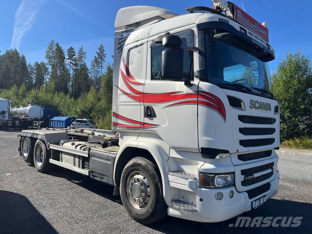 Scania R 520 Camion ampliroll