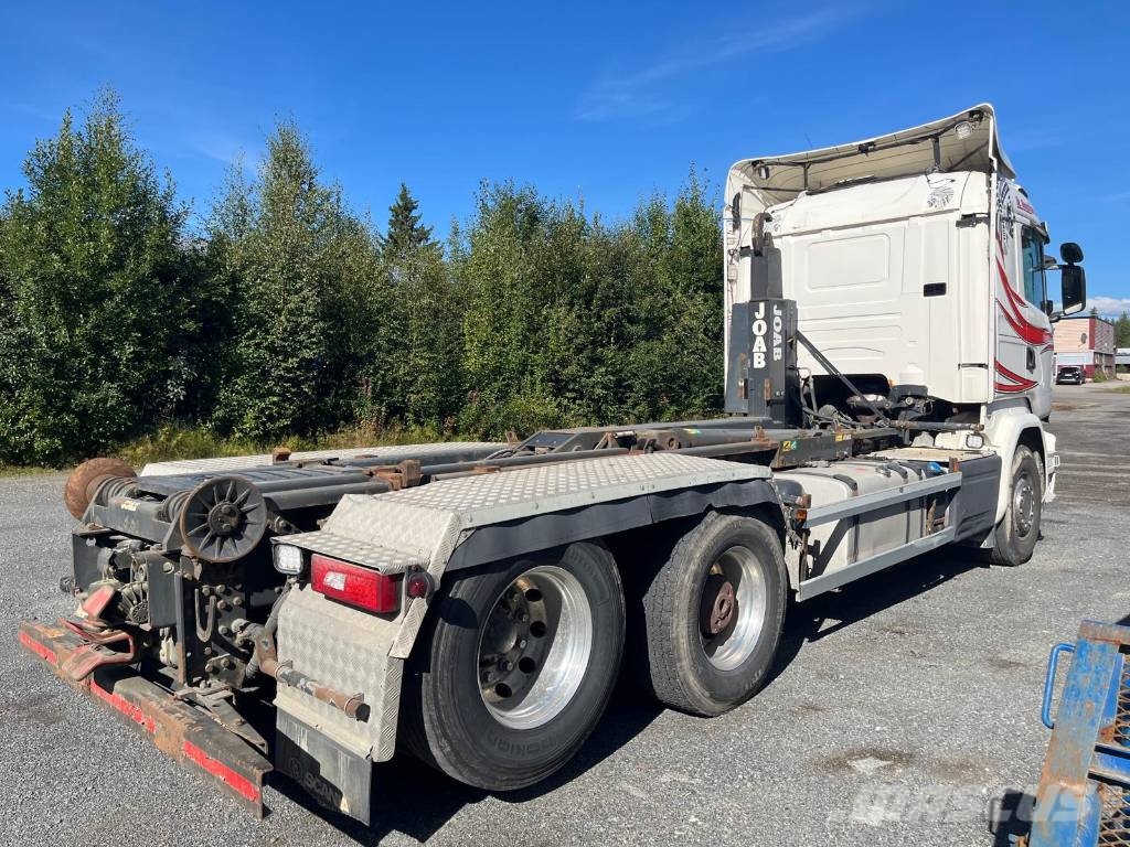 Scania R 520 Camion ampliroll