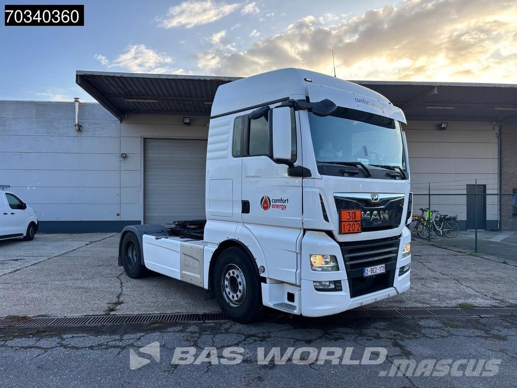 MAN TGX 18.470 4X2 Sadulveokid
